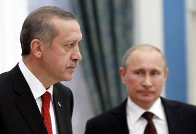 Τουρκία-Ρωσία: Ο Ερντογάν συνεχάρη τον Πούτιν για την επανεκλογή του