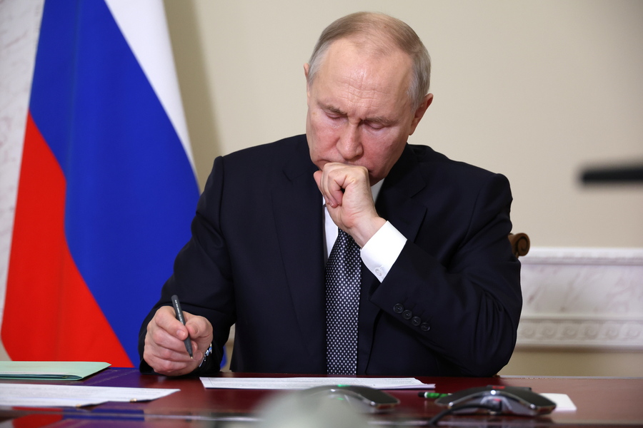 Tο διάγγελμα του B. Πούτιν μετά την ορκωμοσία - To μήνυμα προς την Δύση