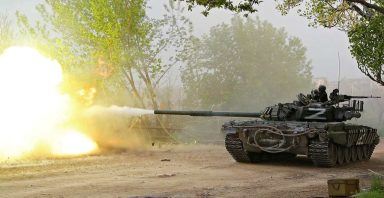 Ουκρανία: Ο ρωσικός στρατός συνεχίζει την προέλασή του στα ανατολικά