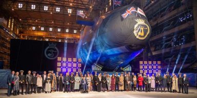 Το Royal Navy στέλνει μήνυμα ισχύος με τον Βασιλιά των Μυκηνών: HMS Agamemnon το νέο πυρηνοκίνητο υποβρύχιο κλάσης Astute