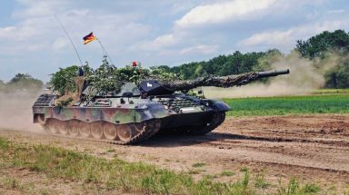 Η Γερμανία έδωσε 55 άρματα μάχης Leopard 1A5 και 18 άρματα μάχης Leopard 2A6 στην Ουκρανία