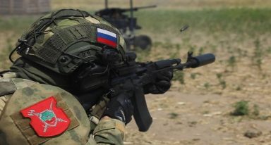 Ρώσοι στρατιώτες: «Πολεμάμε τους σατανικούς παγκοσμιοποιητές από 35 χώρες» (vid)
