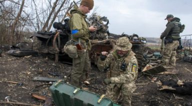 Τσάσoβ Γιαρ: Ο ουκρανικός στρατός ζητάει απεγνωσμένα περισσότερα πυρομαχικά!