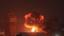 Россия: Пожар на крупном Новосахтинском НПЗ в результате налета украинских дронов [видео]