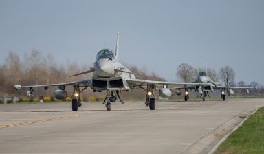 Ιταλικά Eurofighter αναχαίτισαν ρωσικό αεροσκάφος IL-20 Coot πάνω από την Βαλτική