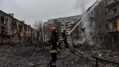 Ουκρανία: Mαζική ρωσική επίθεση εναντίον ενεργειακών υποδομών – Τουλάχιστον 200.000 άνθρωποι χωρίς ηλεκτροδότηση στο Χάρκοβο