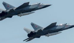 «Νέκρωσε» η Βαλτική για 63 ώρες: Η Ρωσία απάντησε στο ΝΑΤΟϊκό σχέδιο «Orsha» με ολικό μπλακ άουτ και απογείωση MiG-31I με Kinzhal