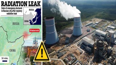 Μυστήριο με διαρροή ραδιενέργειας στην Ρωσία: Σήμανε συναγερμός – Κηρύχθηκε κατάσταση εκτάκτου ανάγκης