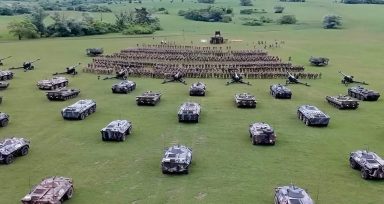 Крупные военные приготовления в Германии для поддержки 90 000 военнослужащих НАТО -