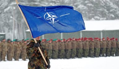 NATO troops or the collapse of Ukraine?