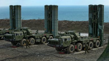 Κριμαία: Η Ουκρανία ανακοίνωσε ότι έπληξε «με επιτυχία» ένα ρωσικό σύστημα S-400 και δύο S-300!