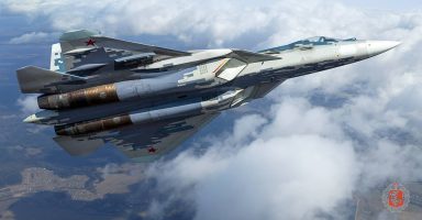 Βίντεο: Τρομακτικός ήχος από διέλευση μαχητικών Su-57