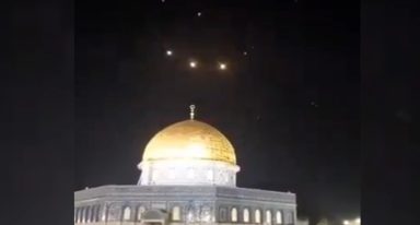 “Ράγισε” η εικόνα υπερδύναμης του Ισραήλ στη Μ. Ανατολή: Κατέρρευσε το δόγμα αποτροπής – Ιστορικά βίντεο με ιρανικά drones πάνω από το Κοινοβούλιο