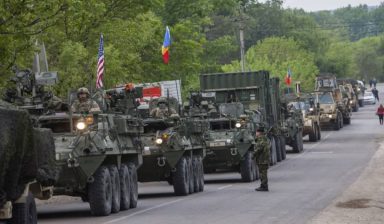 Mολδαβία ώρα μηδέν: Εισήλθαν ΝΑΤΟϊκές δυνάμεις - Επίθεση με drone σε στρατόπεδο στην Υπερδνειστερία - Βόμβα απόσχισης της Γκαγκαουζίας