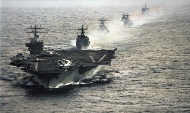Εξελίξεις: Οι ΗΠΑ στέλνουν το USS Dwight Eisenhower μετά τις απειλές του Ιράν για επίθεση στο Ισραήλ