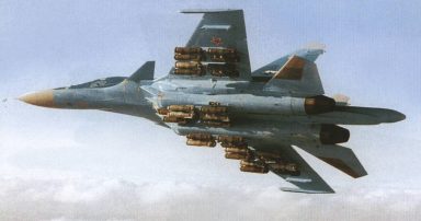 Oι ρωσικές δυνάμεις ανακατέλαβαν Ραμποτίνο και Ουροζάιν: Su-34 σε διαμόρφωση “beast mode” έριξαν τόνους βομβών στις ουκρανικές θέσεις