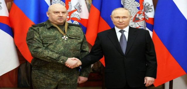 Στο Κρεμλίνο ο «Στρατηγός Αρμαγεδδών» Σ.Σουροβίκιν - Σχέδιο διπλού τεμαχισμού του Ανατολικού μετώπου & καταστροφής των ουκρανικών ΕΔ στο Δνείπερο