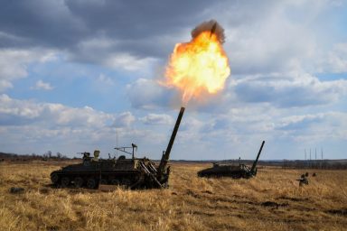 Γενική ρωσική επίθεση προς Κουράκοβο: Έπεσαν Γκεοργκίεφκα – Κρασνογκορόφκα – FAB-1.500 και 2S4 Tyulpan των 240 mm διέλυσαν τις ουκρανικές οχυρώσεις