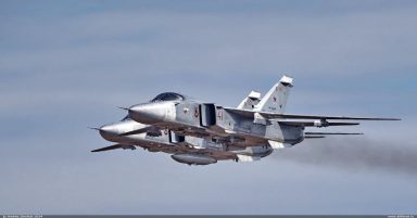 Πρώτα η Φινλανδία και τώρα η Σουηδία: Ρωσικό Su-24 διείσδυσε ανατολικά του νησιού Γκότλαντ – Έσπευσαν δύο Gripen