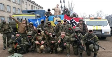 Παραλήρημα Ζελένσκι ενώπιον Γάλλων βουλευτών: “Η εισβολή της Ρωσίας στην Ουκρανία επανέφερε τον ναζισμό στην Ευρώπη”