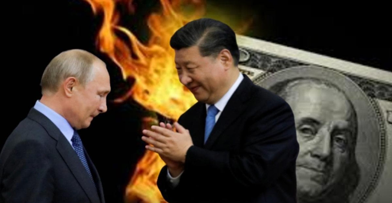 Β.Πούτιν: Αντίο στο δολάριο - Φτιάχνουμε νέο σύστημα πληρωμών με τους BRICS
