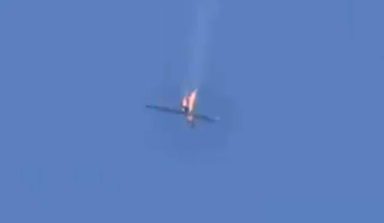 Η Χεζμπολάχ κατέρριψε το προηγμένο ισραηλινό drone Hermes 900 που πετούσε πάνω από το Λίβανο (vid)