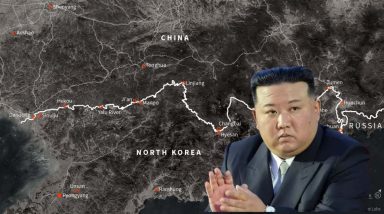 Βόρεια Κορέα: Τείχη υψώνει ο Κιμ Γιονγκ Ουν στα συνορα – Τί δείχνουν δορυφορικές εικόνες