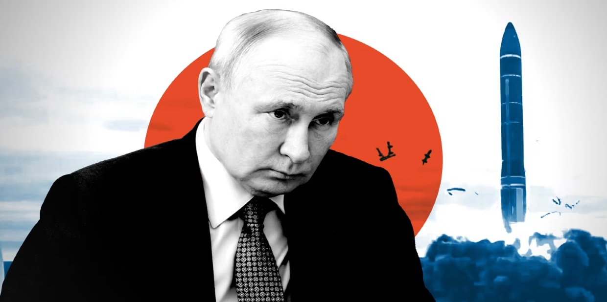 B. Πούτιν: Σε αυτή την περίπτωση η Ρωσία θα αλλάξει το πυρηνικό της δόγμα