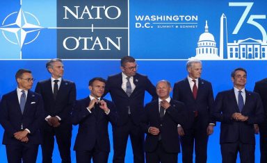 NATO: «Έκλεισε» η στρατιωτική βοήθεια 40 δισ. δολαρίων στην Ουκρανία με Patriot, SAMP/T και F-16