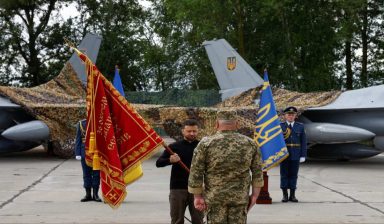 Η Μόσχα «ανησυχεί» για ενδεχόμενη ανάπτυξη ουκρανικών F-16 στη Μολδαβία – Τελεσίγραφο στο Κισινάου